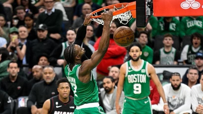 Jaylen Brown issues stern warning to Heat as Celtics win back-to-back games